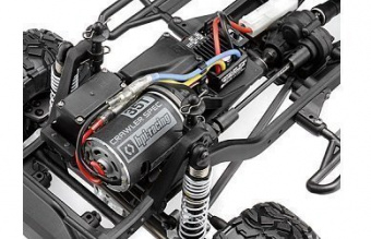 Радиоуправляемая модель для Трофи-Триала HPI Venture FJ Cruiser Matte Black 4WD RTR 1:10 влаг.