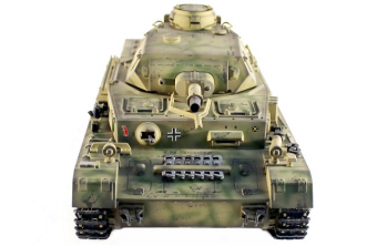 Радиоуправляемый танк Taigen 1:16 Dak PZ.Kpfw. IV Ausf. F-1 2.4 Ghz (пневмо)