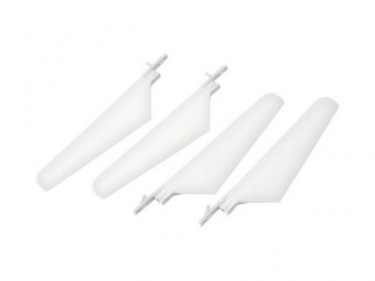 Rotor Blades White