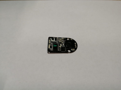 Xplorer - 4K+VPitch Sensor Board (upper) BLACK