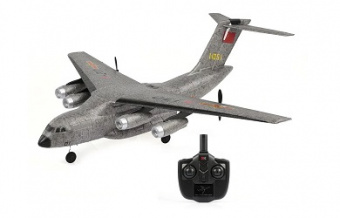 Радиоуправляемый самолет WLToys Xian Y-20 RTF