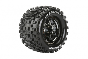 Колеса в сборе MFT 1/8 MT-UPHILL MONSTER TRUCK TIRE SPORT
