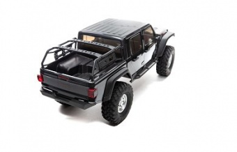 Модель для трофи Axial 1/10 SCX10 III Jeep JT Gladiator Rock Crawler with Portals RTR (серый)