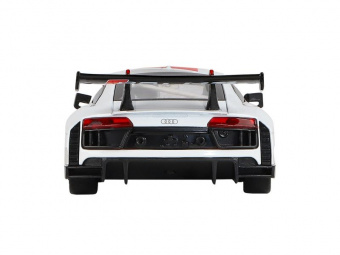 Машина ''АВТОПАНОРАМА'' AUDI R8, белый перламутр, 1/32, свет, звук, инерция, в/к 17,5*13,5*9 см