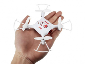 Р/У квадрокоптер Syma X21WPRO с FPV трансляцией Wi-Fi, камера 1Мп (HD), 2.4G RTF