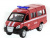 Машина АВТОПАНОРАМА инерц. ГАЗель(пожарная) 1/50, в/к 14,5*8*5,5 см