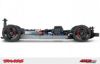 Радиоуправляемая машина TRAXXAS Ford GT 1/10 4WD