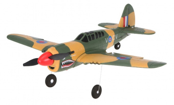 Радиоуправляемый самолет истребитель Wltoys A220 P40 (EPP) 2.4G