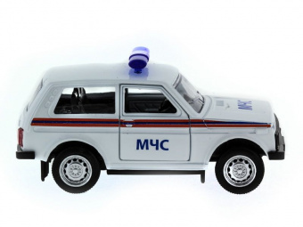 Машина ''АВТОПАНОРАМА'' инерц. ВАЗ 2121 1/50, в/к 12*7*5,5 см, белая