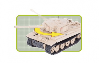 PZKPFW  VI  TIGER  NO  131