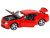 Машина ''АВТОПАНОРАМА'' Chevrolet Camaro SS, красный, 1/32, свет, звук, инерция, в/к 17,5*13,5*9 см