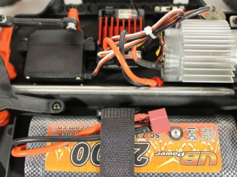 Радиоуправляемый монстр Remo Hobby MMAX UPGRADE (синий) 4WD 2.4G 1/10 RTR