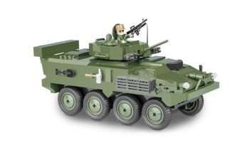 Конструктор COBI Бронеавтомобиль LAV III APC COBI-2609