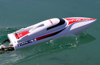 Радиоуправляемый катер ProBoat React 17 Self-Righting Brushed Deep-V RTR