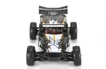 Радиоуправляемый багги ECX 1:18 Desert Buggy Roost 4WD 2.4 Ghz, электро, RTR (черно-оранжевый)