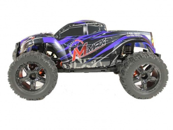 Радиоуправляемый монстр Remo Hobby MMAX UPGRADE (синий) 4WD 2.4G 1/10 RTR