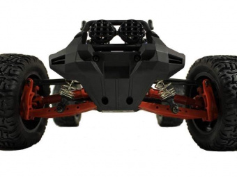 Радиоуправляемый монстр Remo Hobby MMAX Brushless UPGRADE (красный) 4WD 2.4G 1/10 RTR
