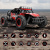 Радиоуправляемый внедорожник Volantex RC Desert King красный 4WD 2.4G 1/16 RTR