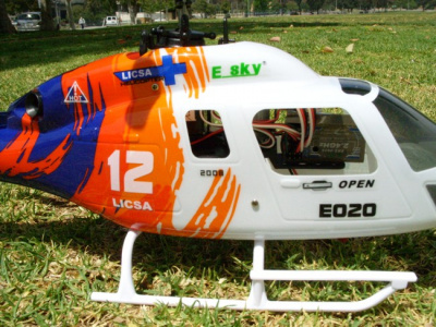 Вертолет Esky Big Lama Outdoor 40Мгц