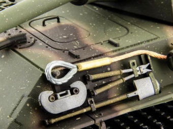 P/У танк Taigen 1/16 Panther (Германия) HC 2.4G RTR