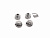 Колесный адаптер HEX 12мм (SILVER) 4шт
