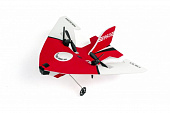 Радиоуправляемый самолет (Мини планер) Mini Glider RTF 2.4G Красный