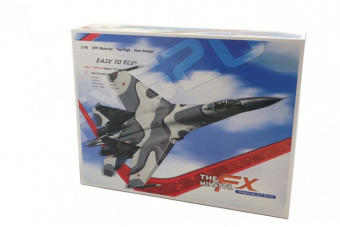 Радиоуправляемый самолет SU-35 (EPP) 2.4G Красный