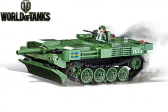 Конструктор COBI Танк Stridsvagn 103 COBI-3023