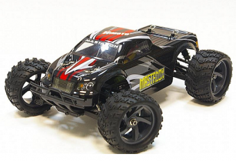 Радиоуправляемый монстр 1/18 Himoto Mastadon Brushless 4WD 2.4GHz RTR (влагозащищенный регулятор)