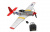 Радиоуправляемый самолет Eachine Mini Mustang P-51D RTF (2 аккумулятора) Радиоуправляемый самолет Eachine Mini Mustang P-51D RTF (2 аккумулятора)