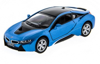 Инерционная модель-копия Kinsmart BMW i8 1:36