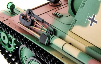 Радиоуправляемый танк Heng Long 1:16 Panther Пантера type G PRO 2.4GHz