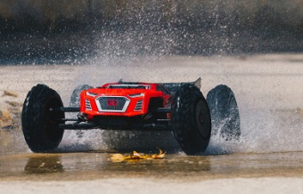 Трагги ARRMA 1:8 Talion 6S BLX 4WD Brushless Sport Performance RTR