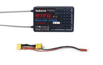 Аппаратура RadioLink RC6GS (авто-судо, 6 каналов) с приемником R7FG