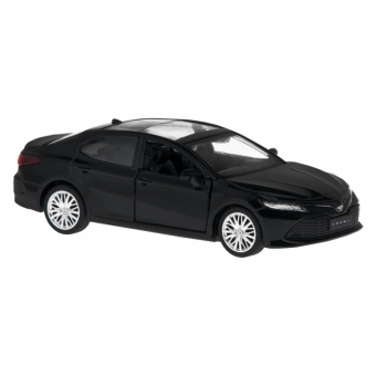 Машина АВТОПАНОРАМА Toyota Camry, черный, 1/43, откр. двери, инерция, в/к 17,5*12,5*6,5 см
