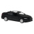 Машина АВТОПАНОРАМА Toyota Camry, черный, 1/43, откр. двери, инерция, в/к 17,5*12,5*6,5 см
