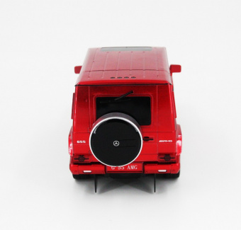 Трансформер Mercedes G55 1:14 (стреляет присосками)