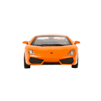 Машина АВТОПАНОРАМА Lamborghini Gallardo LP560-4, оранжевый, 1/43, инерция, в/к 17,5*12,5*6,5 см