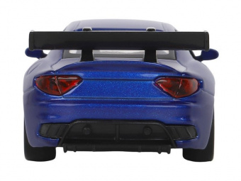 Машина ''АВТОПАНОРАМА'' Maserati Gran Turismo MC GT4, синий, 1/43, инерция, в/к 17,5*12,5*6,5 см