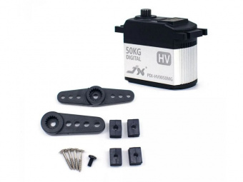 Сервомашинка цифровая JX Servo PDI-HV9050MG (163г/52/0.16/8.4V) стандартная