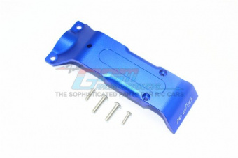 Комплект задних защитных пластин GPM Blue Aluminium E-Revo VXL 2.0 ER2331R-B