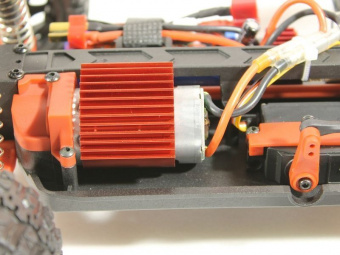 Радиоуправляемая багги Remo Hobby Dingo UPGRADE (зеленая) 4WD 2.4G 1/16 RTR