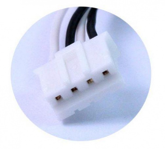 Светодиоды LED с Angeleye (СИН) (YR Plug) 1 пара