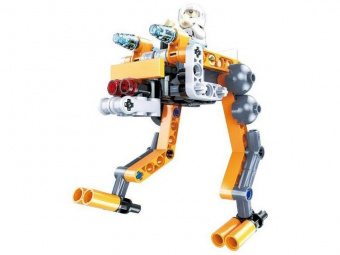 Конструктор CaDA Technic звездный отряд, входящий в серию «Космический десант» (103 детали)