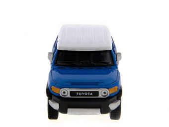 Машина Kinsmart ''TOYOTA FJ CRUISER'' инерция (1/12шт.) 1:36 б/к