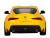 Машина АВТОПАНОРАМА Toyota Supra [US], 1/31, желтый, откр. двери, свет, звук, в/к 18*9*13,5 см