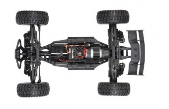 Радиоуправляемый трофи HBX Dune Thunder 4WD RTR 1:12 2.4G