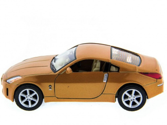 Машина Kinsmart 1:34 Nissan Fairlady 350Z инерция (1/12шт.) б/к