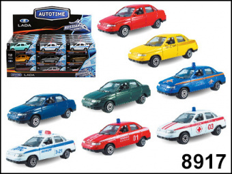 Машина Autotime ''LADA 110'' в ассортименте 1:60