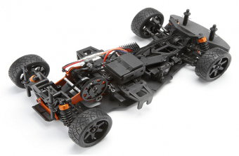 Радиоуправляемые автомобиль HPI 1:10 Sprint 2 Sport Porsche 911 GT3 Falken 4WD 2.4 Ghz, электро, RTR